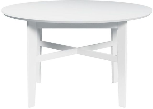 Emerald Home Midland White Coffee Table-3