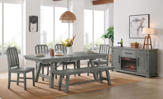 Martin Svensson Beach House Gray Server-2