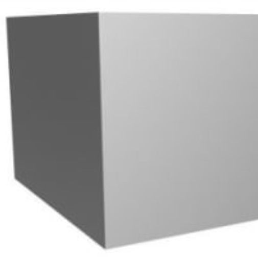 Hestan 24" Prince Blue Duct Cover-1