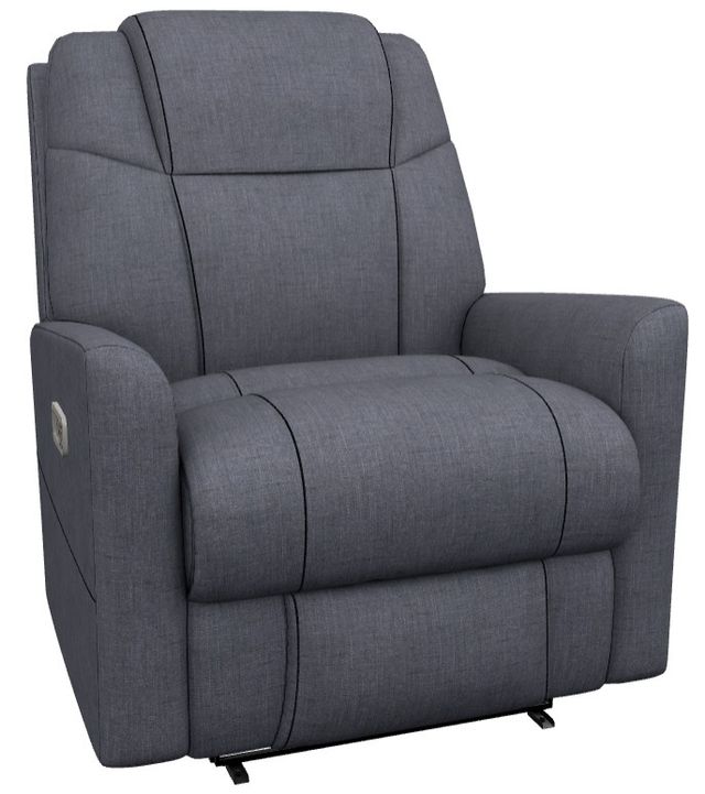La-Z-Boy® Sparrow Harbor Power Wall Recliner with Headrest and Lumbar-0