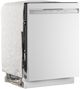 KitchenAid® 24" White Front Control Built-In Dishwasher with 30+ Total Wash Jets-3