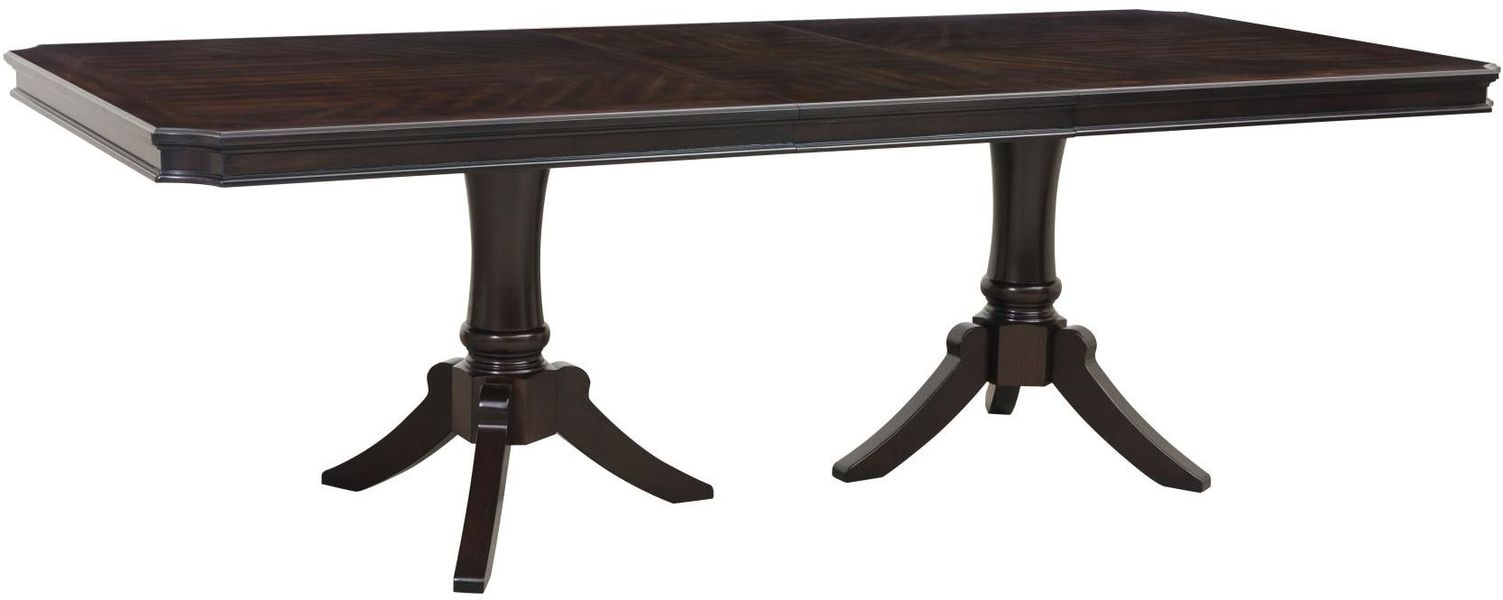 Homelegance® Marston Dark Cherry Rectangular Dining Table | Fischer ...