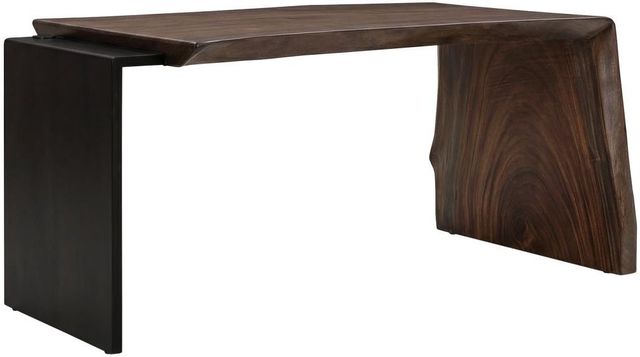 International Furniture Direct Forge Brown Desk-0