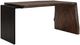 International Furniture Direct Forge Brown Desk-0