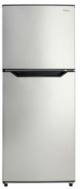 Danby® 24" 11.6 Cu. Ft. Stainless Steel Top Freezer Refrigerator
