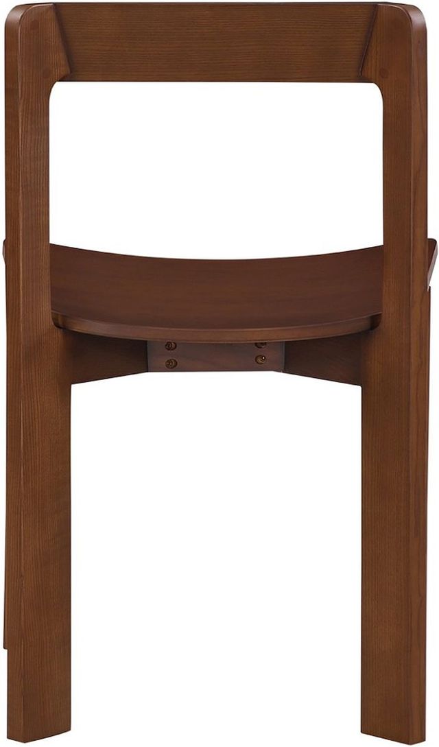 Moe's Home Collection Daifuku 2-Piece Brown Dining Side Chair Set-3