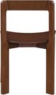 Moe's Home Collection Daifuku 2-Piece Brown Dining Side Chair Set-3