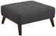 Emerald Home Binetti Charcoal Pebble Ottoman-0