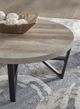 Signature Design by Ashley® Deanlee 3-Piece Grayish Brown/Black Living Room Table Set-2