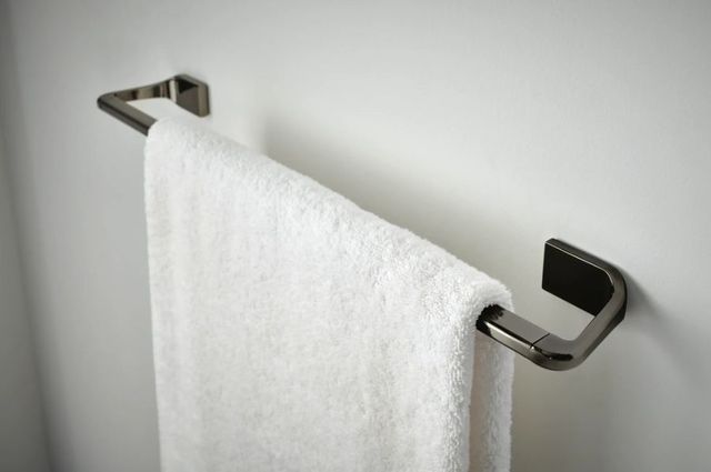 Brizo Levoir® Brilliance® Black Onyx 18" Towel Bar-2