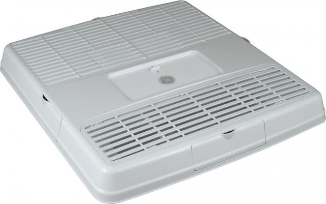 GE® 23.2" White Non-Ducted RV Air Conditioner Interior Duct-0