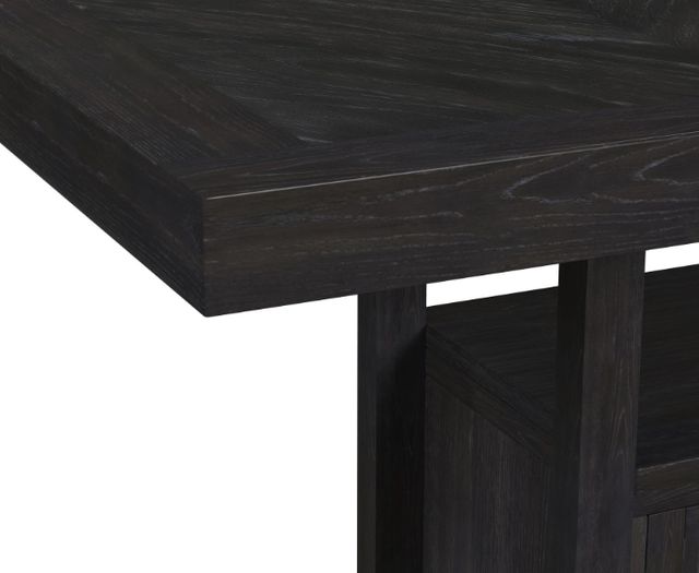 Elements International Transcend Charcoal Counter Dining Table-3