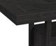 Elements International Transcend Charcoal Counter Dining Table-3