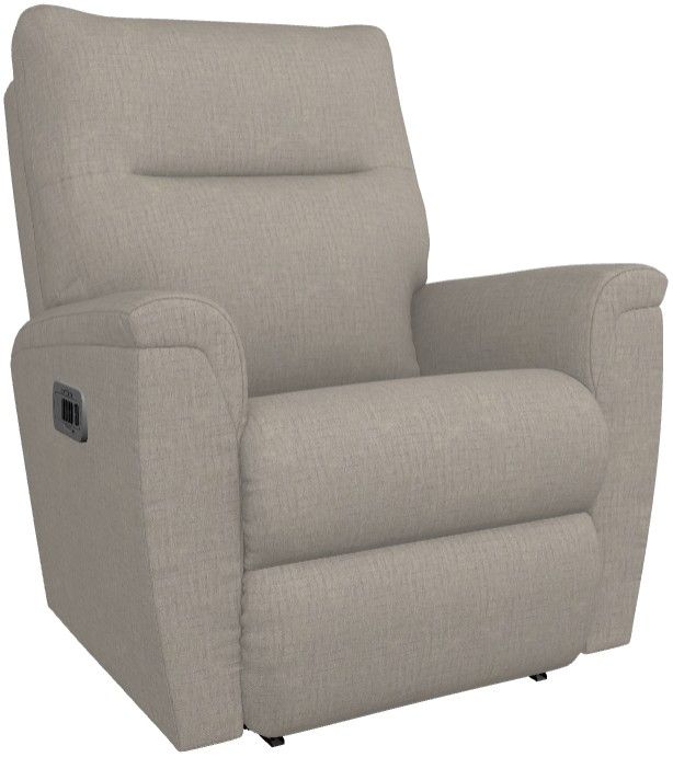 La-Z-Boy® Norton Pebble Power Wall Recliner with Headrest and Lumbar-0