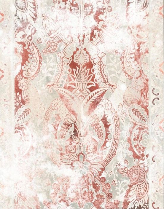 Classy Living June Erica Vess World Traveler Textile IV 22"W Wall Art-1