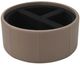 Palliser® Furniture Customizable Mingle Round Medium Storage Ottoman with Table-4
