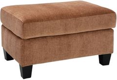 Benchcraft® Amity Bay Clay Ottoman