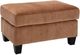 Benchcraft® Amity Bay Clay Ottoman-0