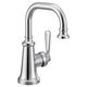 Moen® Colinet Chrome One-Handle High Arc Bathroom Faucet-1