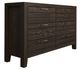 Bernards Crestwood Brown Dresser-0