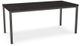 Amisco Customizable Nicholson Thermo Fused Laminate Counter Height Table wtih 1.63" Tabletop-0
