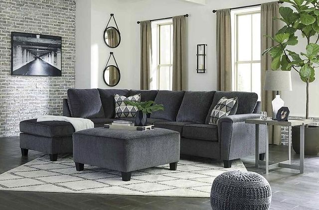 Signature Design by Ashley® Abinger 2-Piece Smoke Living Room Set-3
