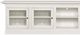 Hammary® Structures White Quintuple Double Door Console-1