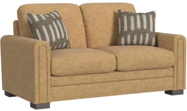 Flexsteel® Customizable Rudy Fabric Loveseat-0