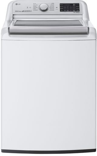 LG 5.5 Cu. Ft. White Top Load Washer