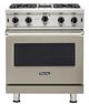 Viking® 5 Series 30" Nantucket Pro Style Natural Gas Range-0