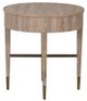 Fairfield® La Jolla Fumed Oak Round End Table-2