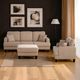 Furniture of America® Cinderford Beige Sofa-1
