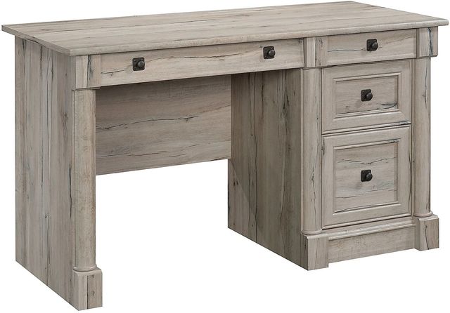 Sauder® Palladia® Split Oak® Office Desk-0