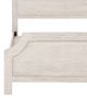Classic Home Westmont White Queen Panel Bed-4