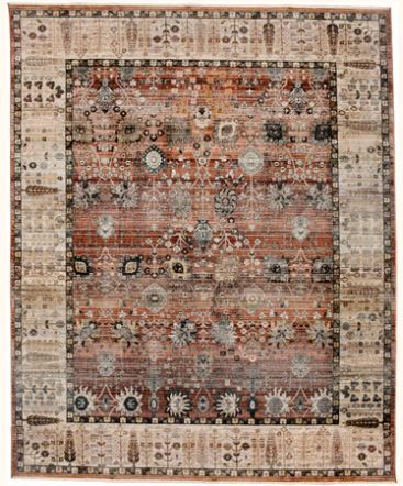 Karastan® Echo Grasole Denim 8' X 10' Area Rug-0