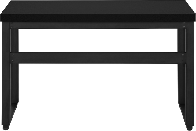 Monarch Specialties Inc. Black Adjustable Computer Desk-3