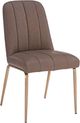 Modus Furniture Sunrise Apollo Cinnamon/Brushed Bronze Upholstered Dining Chair-0