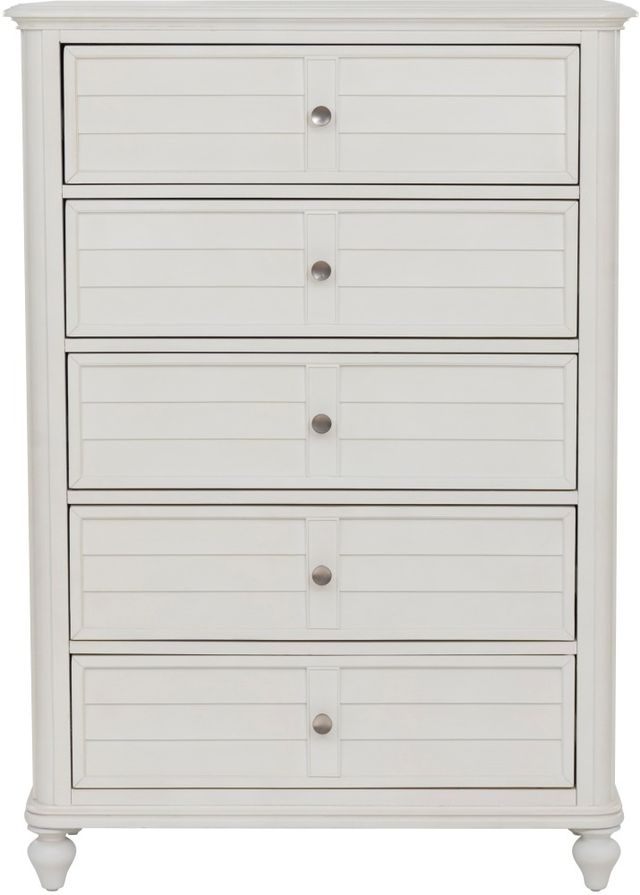 Powell® Naples Antique White Chest-4