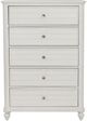 Powell® Naples Antique White Chest-4