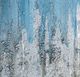 A & B Home 2-Piece Blue/Gray Dhailia Ombre Hand Painted Wall Art Set-3