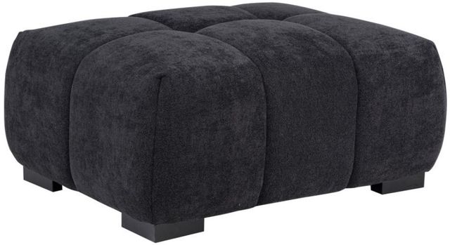 Coaster® Octavia Black Ottoman-0