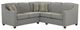 Lancer Furniture Customizable 10450 2-Piece L-Shaped Sectional-0