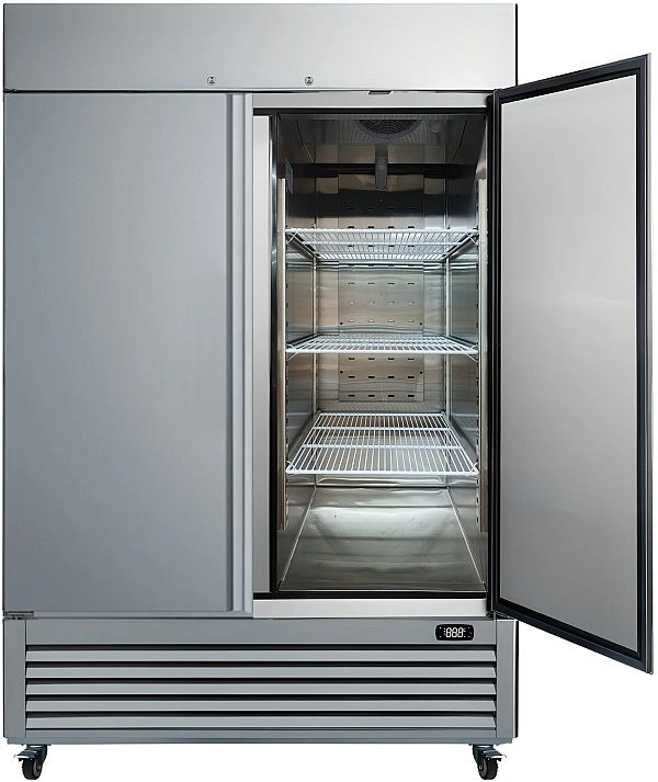 Kenmore® Pro 55" 49 Cu. Ft. Stainless Steel Commercial Freezer-2