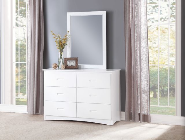 Homelegance® Galen White Dresser-1