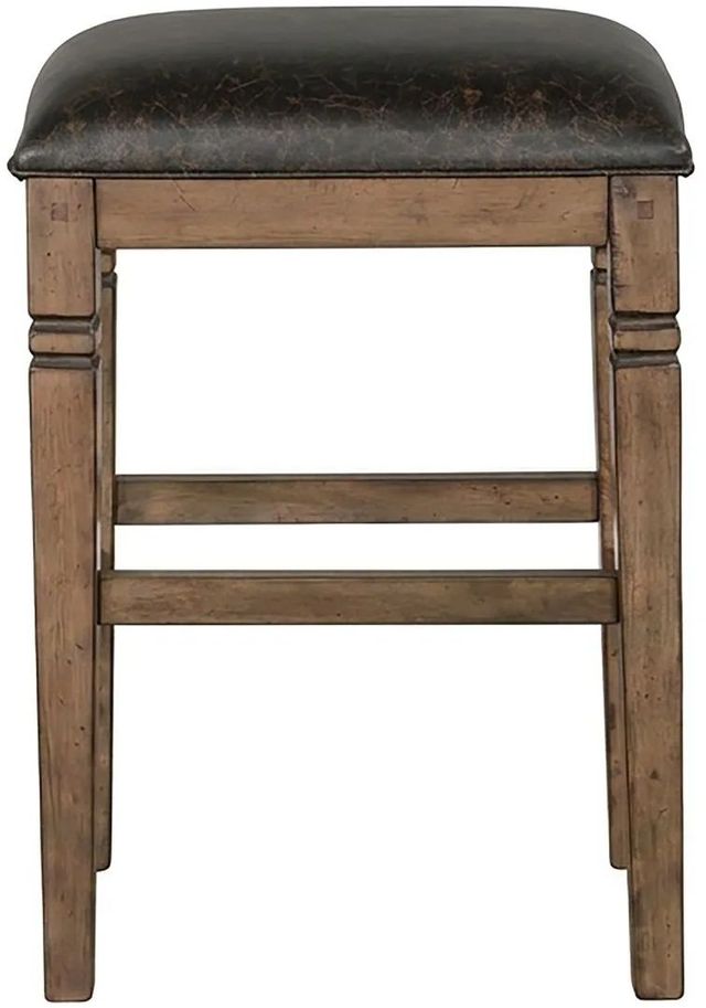 Sunny Designs™ Doe Valley Buckskin 30" Backless Bar Stool-2