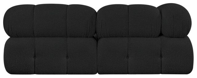 Meridian Furniture Ames 2-Piece Black Sofa-2