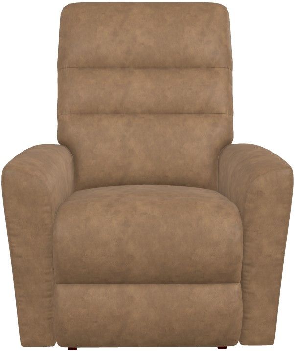 La-Z-Boy® Liam Chestnut Power Rocking Recliner with Headrest-1