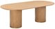 TOV Furniture Brandy Natural Ash 95" Oval Dining Table-0