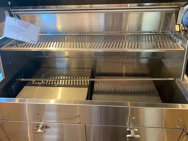 Hasty Bake Hastings 290 44" Stainless Steel Built In Grill-1