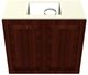Vent-A-Hood® 30" Biscuit Tilt-Out Wall Mounted Range Hood-0